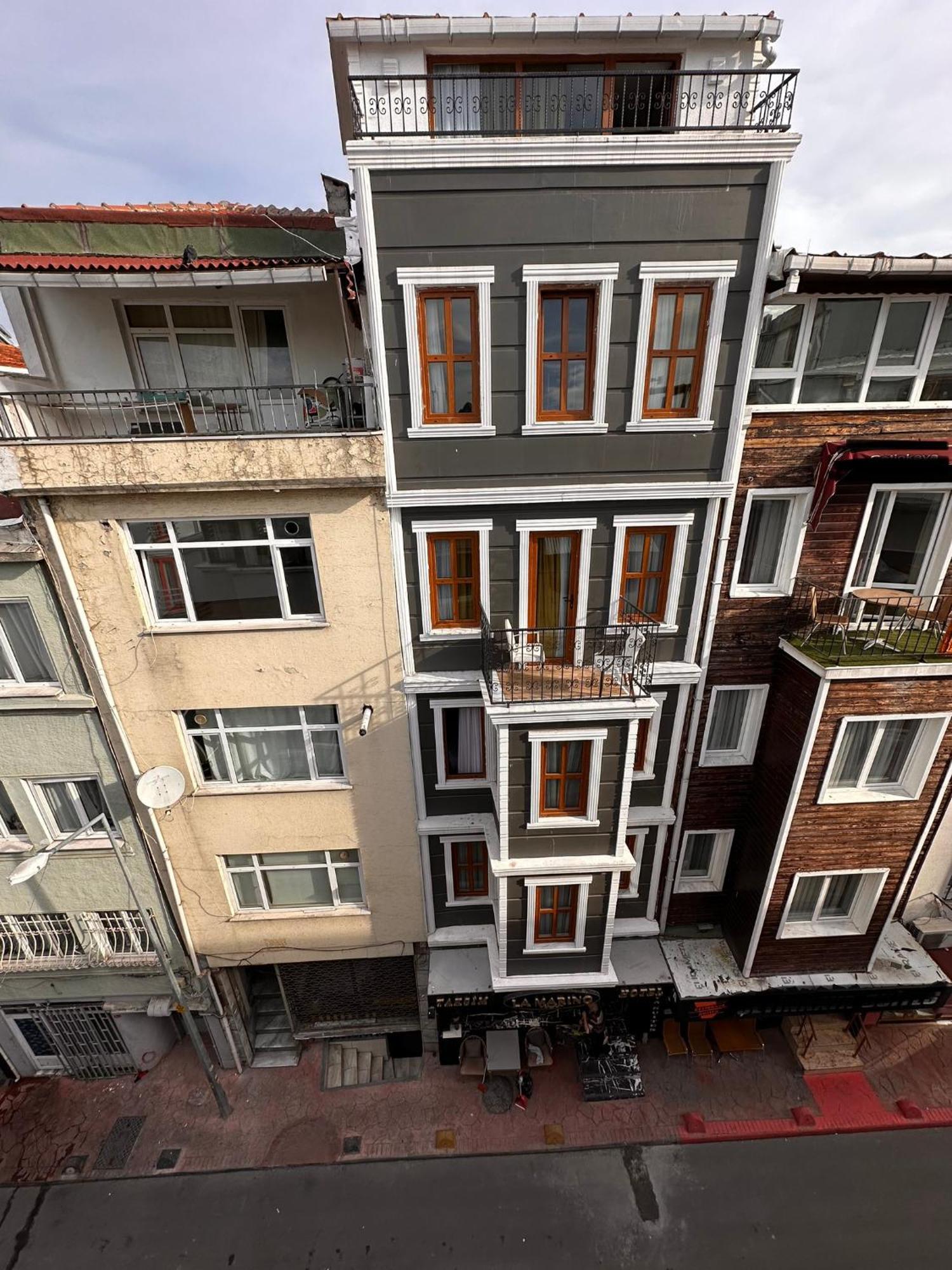 Taksim La Marino Hotel Стамбул Экстерьер фото